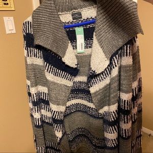 NWOT Market & Spruce Open Cardigan